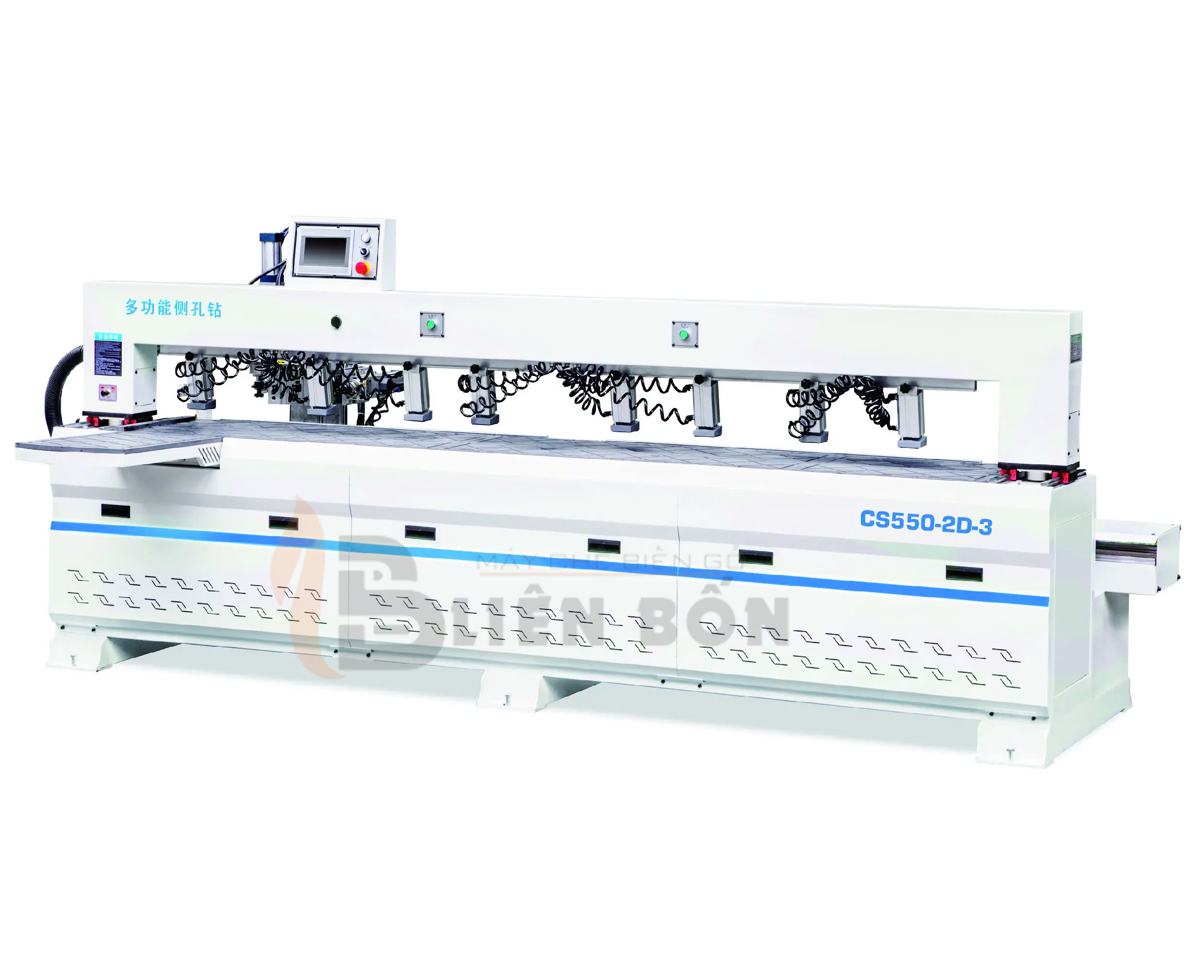 Máy khoan lỗ bên đa chức năng CNC CS550-2D-3